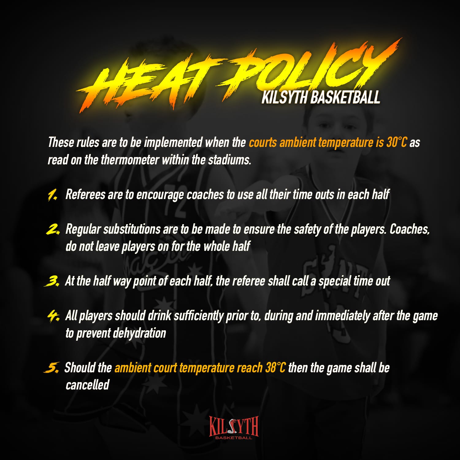 Heat Stress Policy