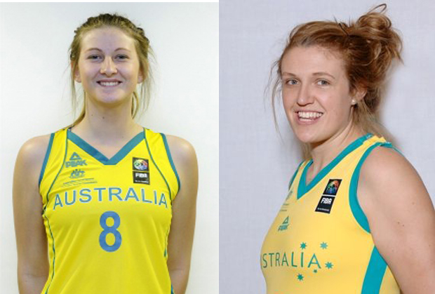 SWINBURNE KILSYTH LADY COBRAS SIGN CARLEY MIJOVIC AND RACHEL HERRICK ...